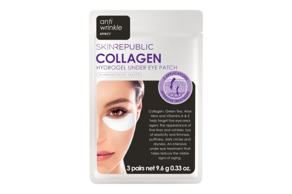skin republic Collagen Under Eye Patch 3 paire