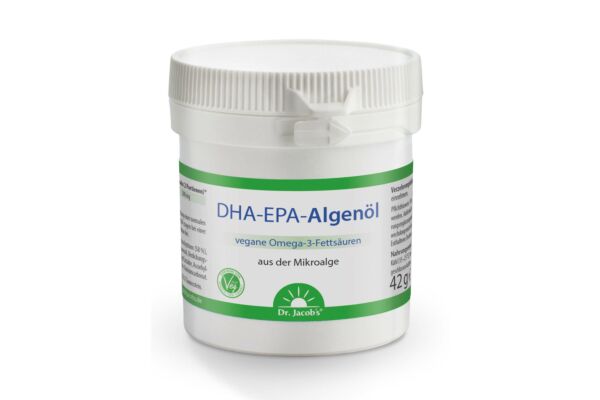 Dr. Jacob's DHA-EPA-Algenöl Kaps Ds 60 Stk