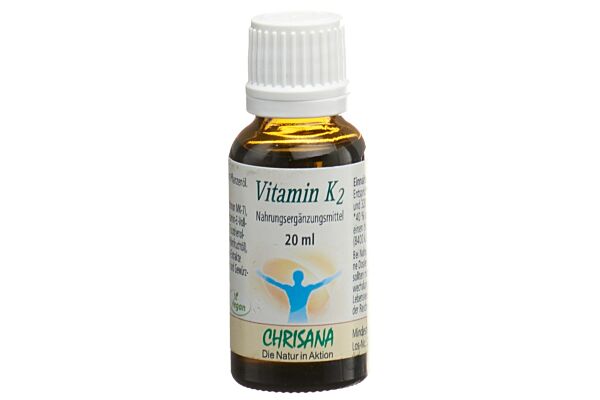 Chrisana Vitamine K2 gouttes fl gtt 20 ml