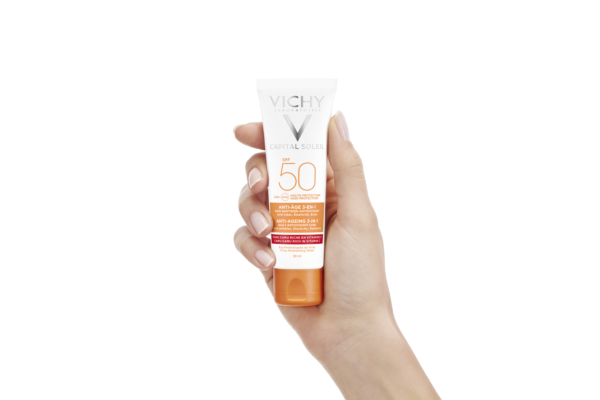 Vichy Ideal Soleil Anti-Age Creme LSF50+ Fl 50 ml