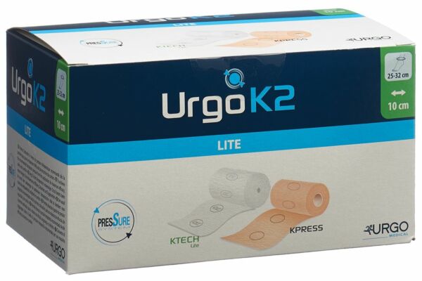 Urgo K2 Lite 2-Lagen Kompressionssystem 25-32cm/10cm
