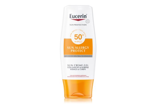 Eucerin SUN Allergy Protect Face & Body LSF50+ Tb 150 ml