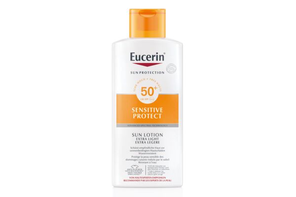 Eucerin SUN Body lotion extra légère SPF50+ tb 400 ml