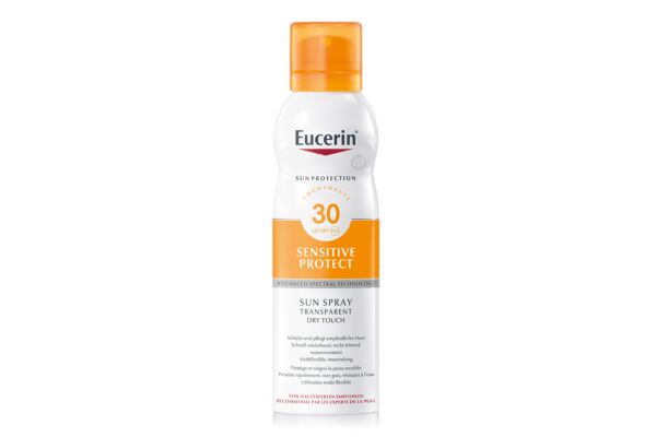 Eucerin SUN Body Spray Oil Control Dry Touch SPF30 200 ml