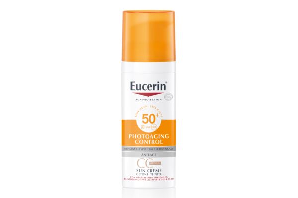 Eucerin SUN Face Photoaging Control medium LSF50+ Tb 50 ml