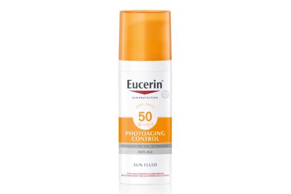 Eucerin SUN Face Photoaging Control Fluid LSF50+ Tb 50 ml