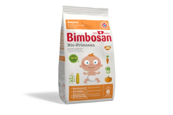 Bimbosan Bio Primosan Getreide und Gemüse refill Btl 300 g