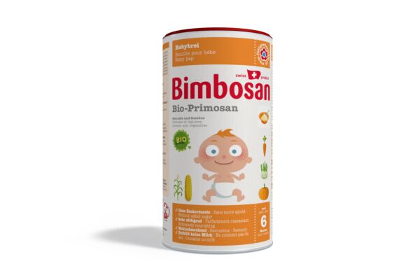 Bimbosan Bio Primosan pdr céréales et légumes bte 300 g