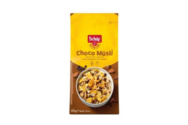 Schär Choco Müesli glutenfrei Btl 375 g