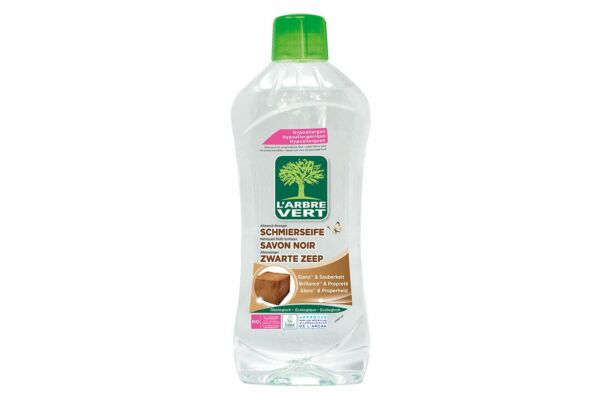L'ARBRE VERT nettoyant écologique multi-usages savon noir fl 1 lt