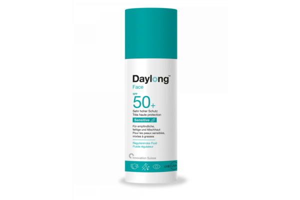 Daylong Sensitive Face Fluide régulateur SPF50+ dist 50 ml