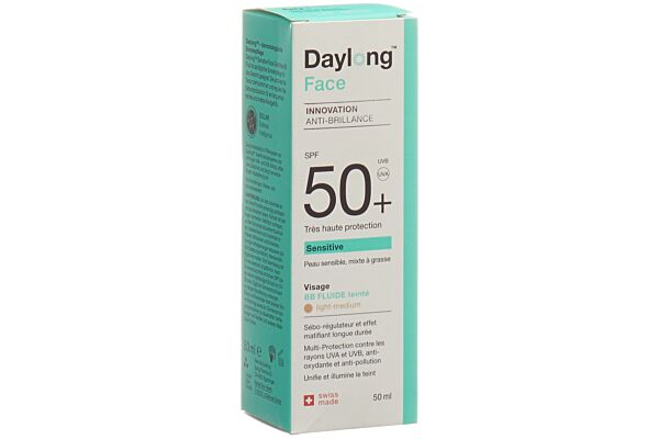 Daylong Sensitive Face BB Fluide teinté SPF50+ dist 50 ml