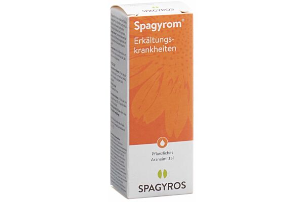 Spagyrom Refroidissements gouttes fl 50 ml