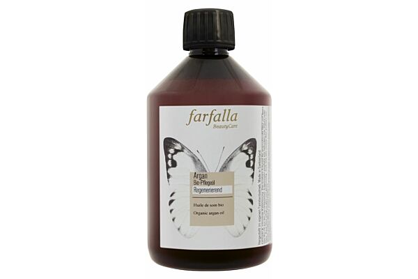 farfalla Bio-Pflegeöl Argan 500 ml