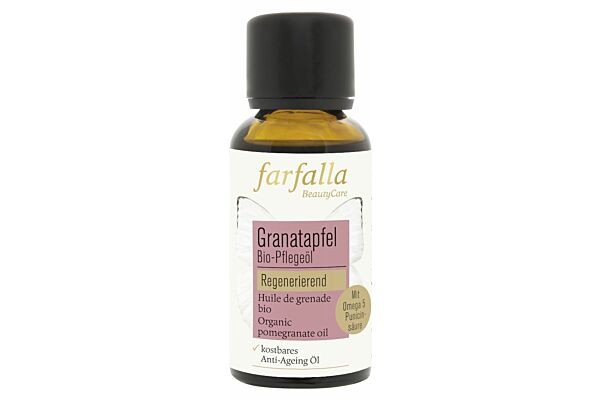 farfalla Bio-Pflegeöl Granatapfelsamen 30 ml