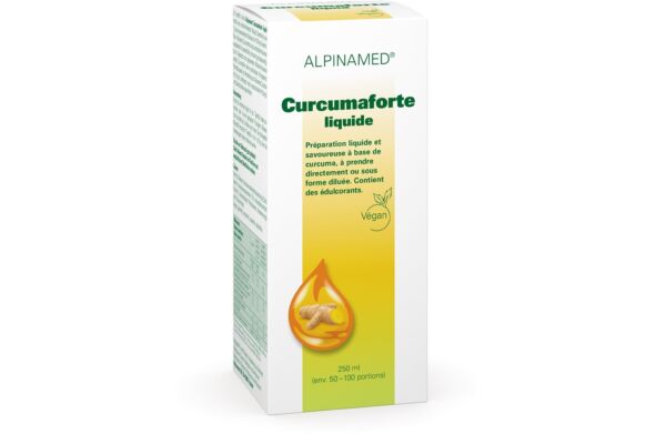 ALPINAMED Curcumaforte liq Fl 250 ml