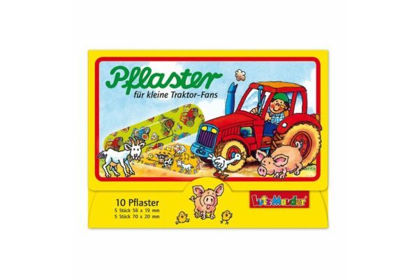 Lutz Mauder Pansements enfants fan de tracteur 10 pce