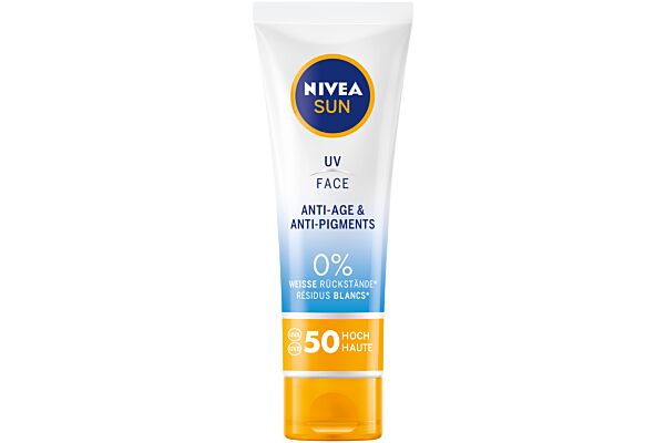 Nivea Sun UV Face Anti-Age Q10 FPS 50 50 ml