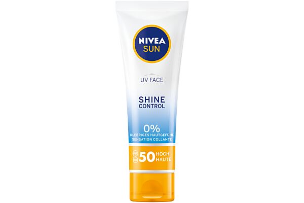Nivea Sun UV Face Shine Control FPS 50 50 ml