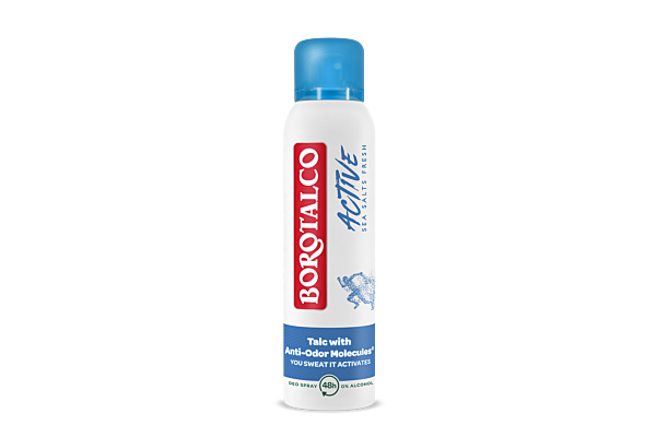 Borotalco Deo Active Spray Meersalz 150 ml