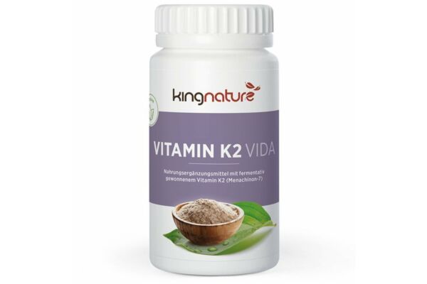 Kingnature Vitamin K2 Vida Kaps 225 mcg Ds 120 Stk