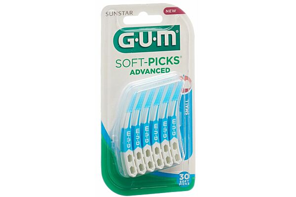 GUM Soft-Picks Advanced Small 30 Stk