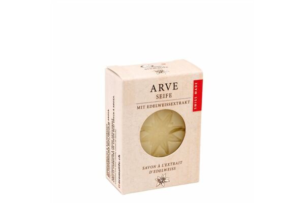 Aromalife ARVE Seife mit Edelweissextrakt Karton 90 g