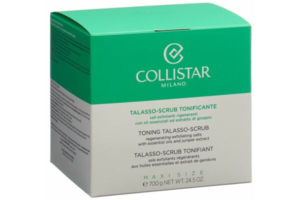 Collistar Body Care Toning Talasso Scrub 700 g