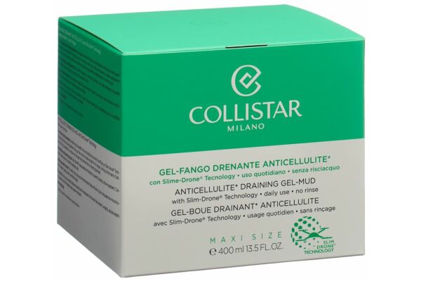 Collistar Body Care M Size Anti Cell Drain Gel 400 ml