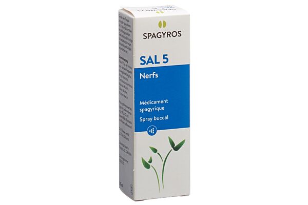 Spagyros SAL 5 nerfs spray buccal 30 ml