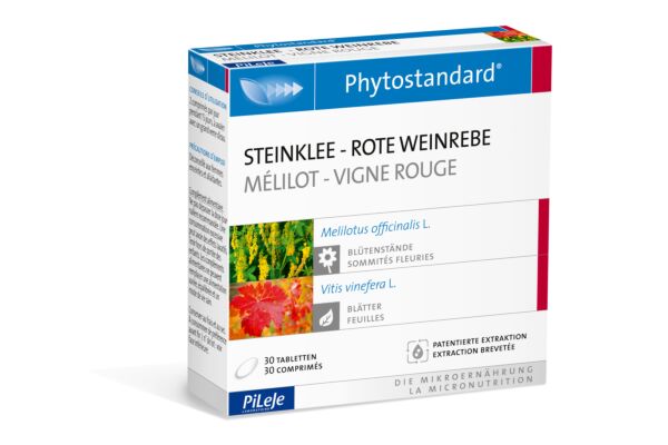Phytostandard Steinklee-Rote Weinrebe Tabl 30 Stk