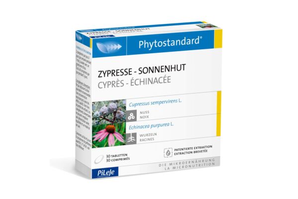 Phytostandard Zypresse-Sonnenhut Tabl 30 Stk