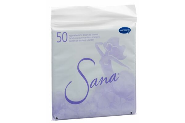 Sana sachets service 50 pce