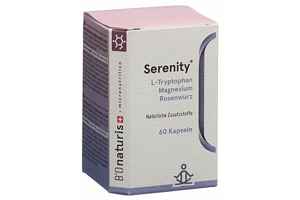 BIOnaturis Serenity caps fl 60 pce
