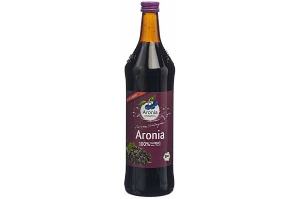 Aronia Original Bio Aroniasaft Fl 0.7 lt