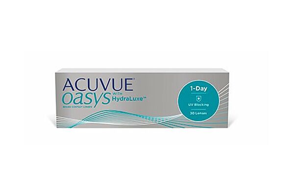 Acuvue Oasys 1-Day HydraLux -0.50dpt Krümmung (BC)8.50 Dia14.30 30 Stk