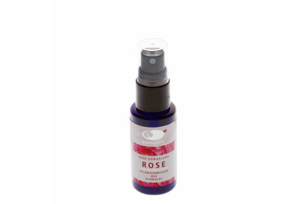 Aromalife Pflanzenwasser Rose BIO Spr 30 ml