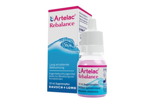 Artelac Rebalance Gtt Opht Fl 10 ml