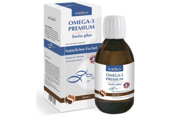 NORSAN Omega-3 Premium Swiss plus Öl Fl 250 ml