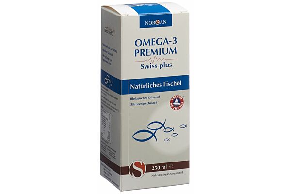 NORSAN Omega-3 Premium Swiss plus Öl Fl 250 ml