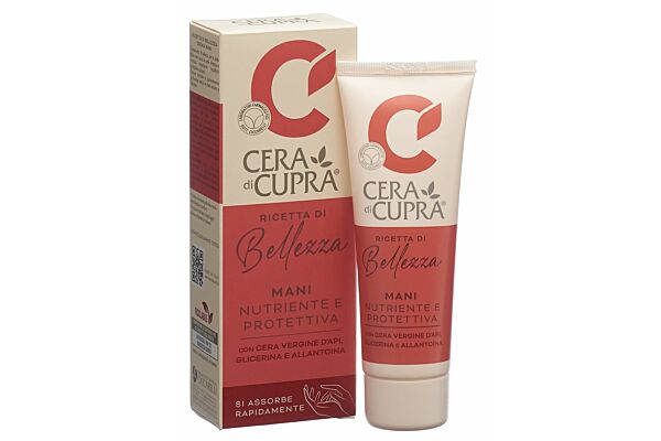 Cera di Cupra crème mains tb 75 ml