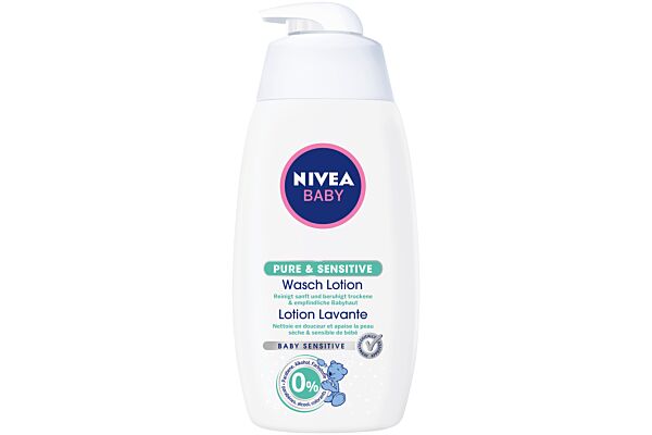 Nivea Baby Pure & Sensitive Wasch Lotion 500 ml