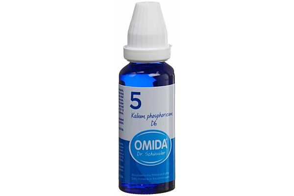 Omida Schüssler Nr5 Kalium phosphoricum Dil D 6 Fl 30 ml