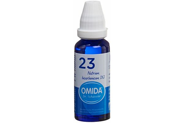 Omida Schüssler Nr23 Natrium bicarbonicum Dil D 12 Fl 30 ml