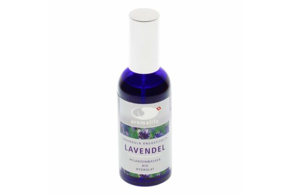Aromalife Pflanzenwasser Lavendel BIO Spr 100 ml