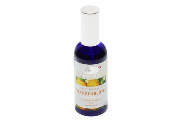 Aromalife Pflanzenwasser Orangenblüten BIO Spr 100 ml