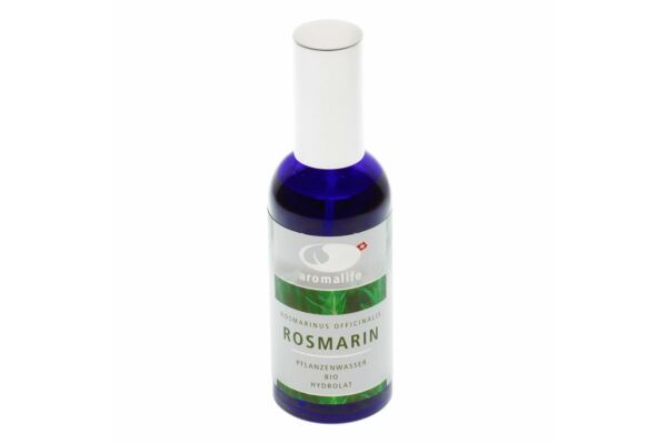 Aromalife Pflanzenwasser Rosmarin BIO Spr 100 ml