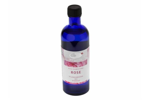 Aromalife Pflanzenwasser Rose BIO Fl 200 ml