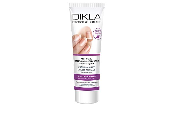 Dikla Anti-Aging Hand- und Nagelcreme Tb 75 ml
