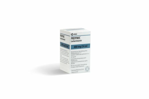 Prevymis conc perf 480 mg/24ml flac